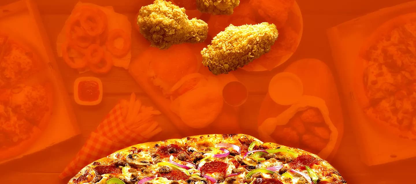 Food Dudes Background